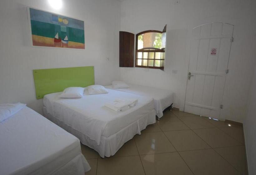 Трехместный Номер Superior, Pousada Praia Do Jabaquara