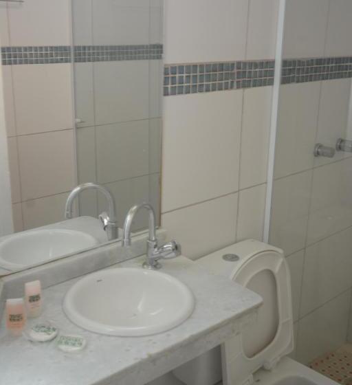 Четырехместный Номер Superior, Pousada Praia Do Jabaquara