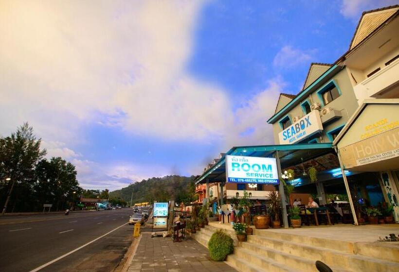 Номер Economy, Seabox Khaolak Hostel