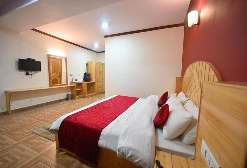스탠다드 룸 킹사이즈 침대, Krishana Cottage By Nirvana Hills A Pure Veg 86290    57745