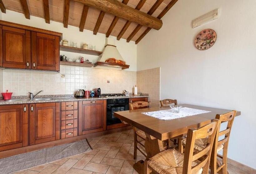Апартаменты 2 Спальни, Pugnano Alto   Appartamento Tartufo