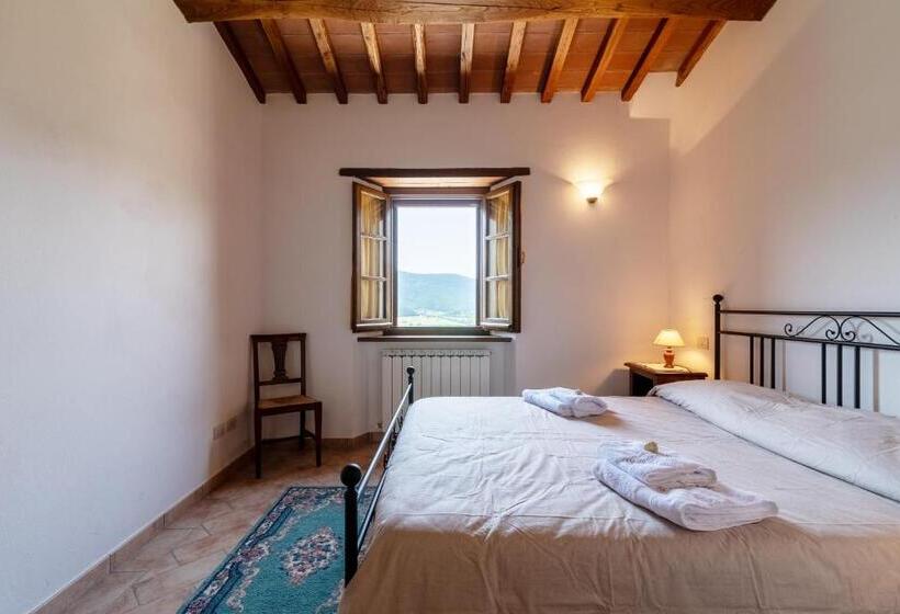 Апартаменты 2 Спальни, Pugnano Alto   Appartamento Tartufo