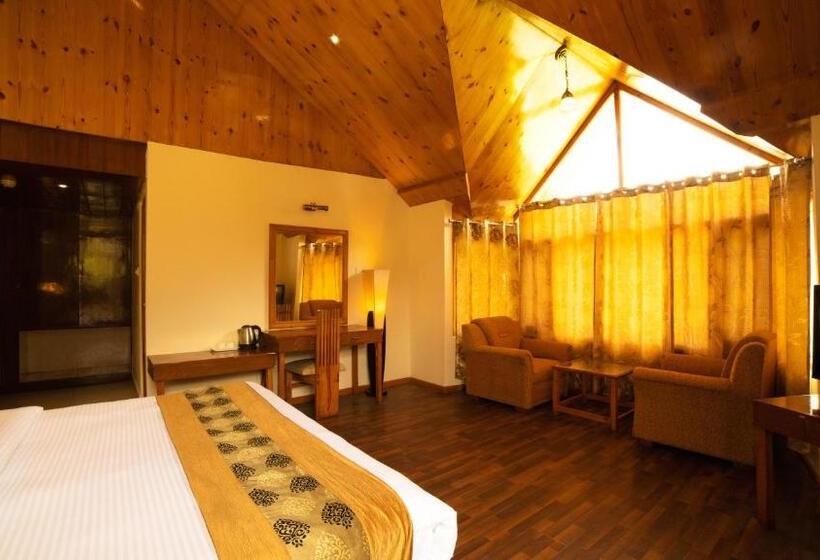 발코니 디럭스 룸, Vaayu Resorts And Spa