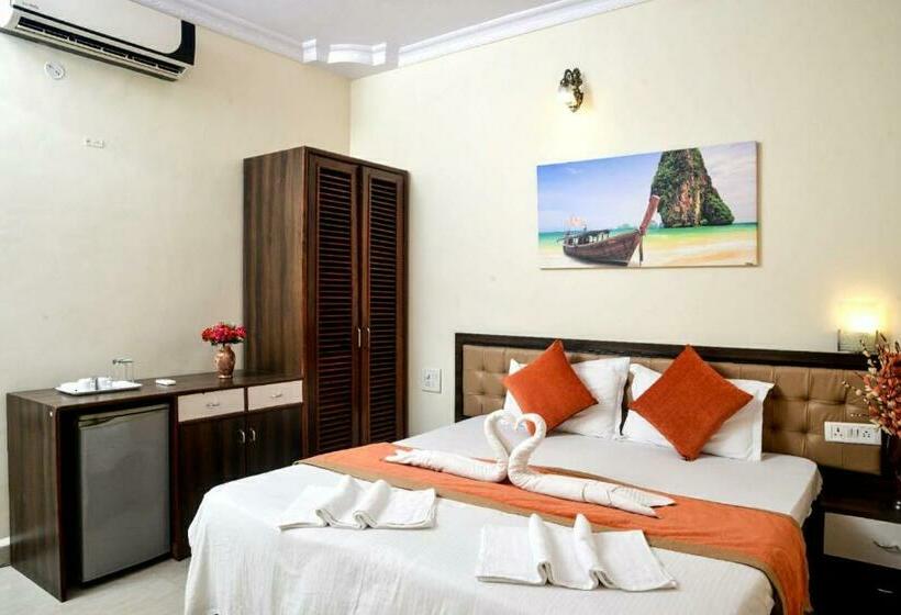 디럭스 룸, Lucianas Beach Resort