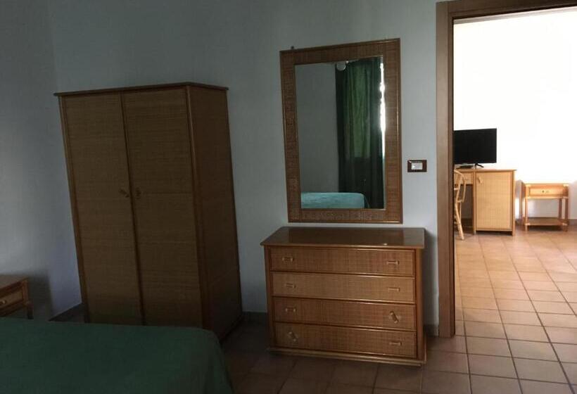 Апартаменты 1 Спальня Нижний Этаж, Messapia Hotel & Resort