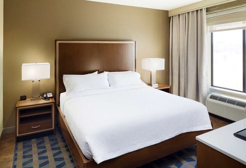 Номер Стандарт Кровать Кинг Адаптированный для Инвалидов, Hilton Garden Inn Longview