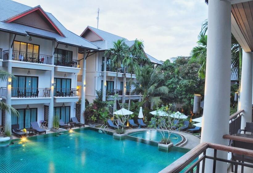 Номер Deluxe, Navatara Phuket Resort   Sha Extra Plus