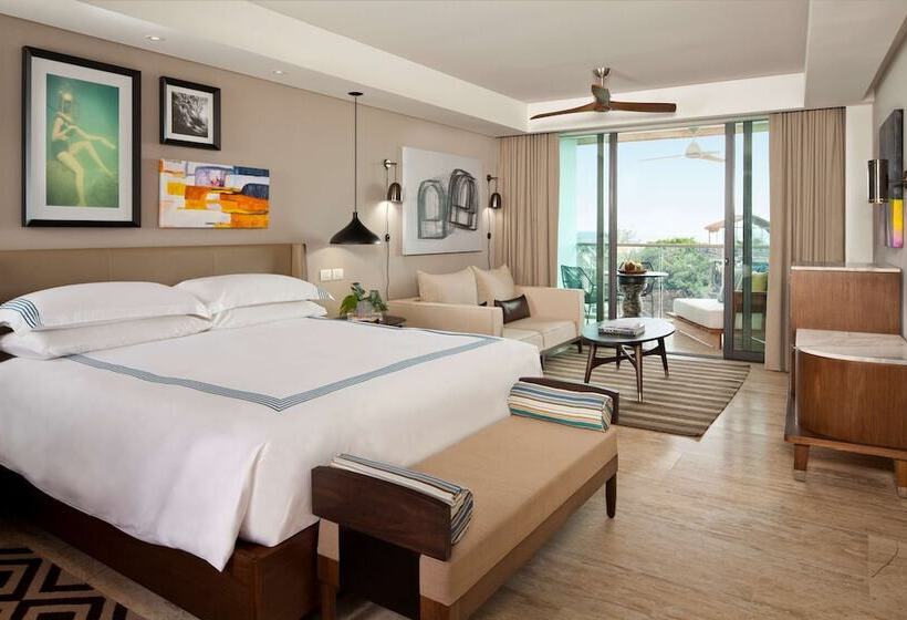 Номер Стандарт Двуспальная Кровать, Hyatt Centric Playa Del Carmen   Downtown House & Beach House