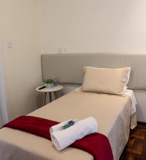 스탠다드 싱글 룸, Novo Hotel Iguaçu