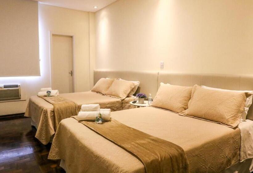디럭스 4인 룸, Novo Hotel Iguaçu