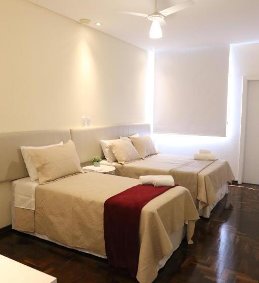스탠다드 트리플 룸, Novo Hotel Iguaçu
