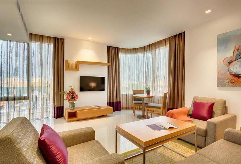 带1个卧室的行政公寓, Spectrums Al Salamah Jeddah