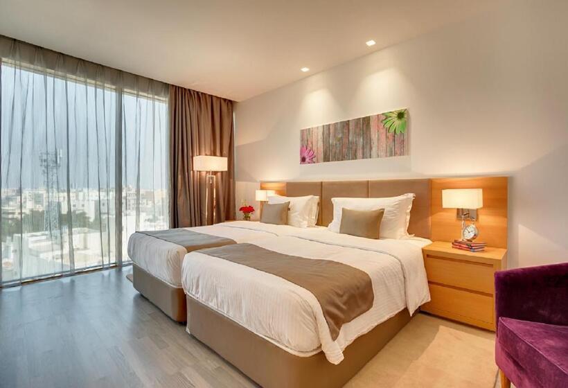 豪华两卧室公寓, Spectrums Al Salamah Jeddah