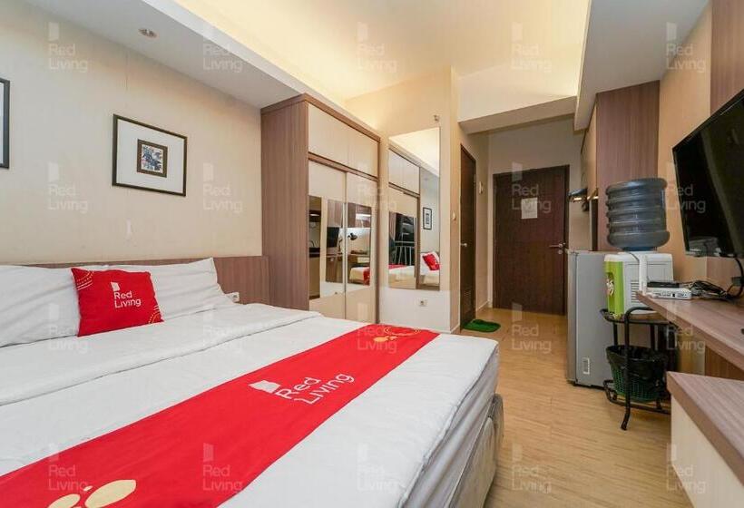 Студия Deluxe, Redliving Apartemen Easton Park Jatinangor   Azhimah Rooms