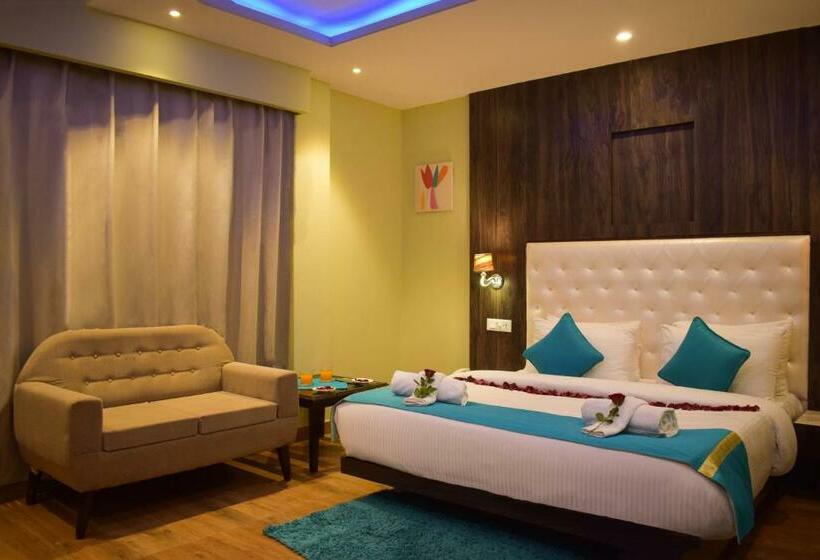 스탠다드 룸 가든 전망, Nature Mountain Valley View Resort    A Four Star Luxury Resort