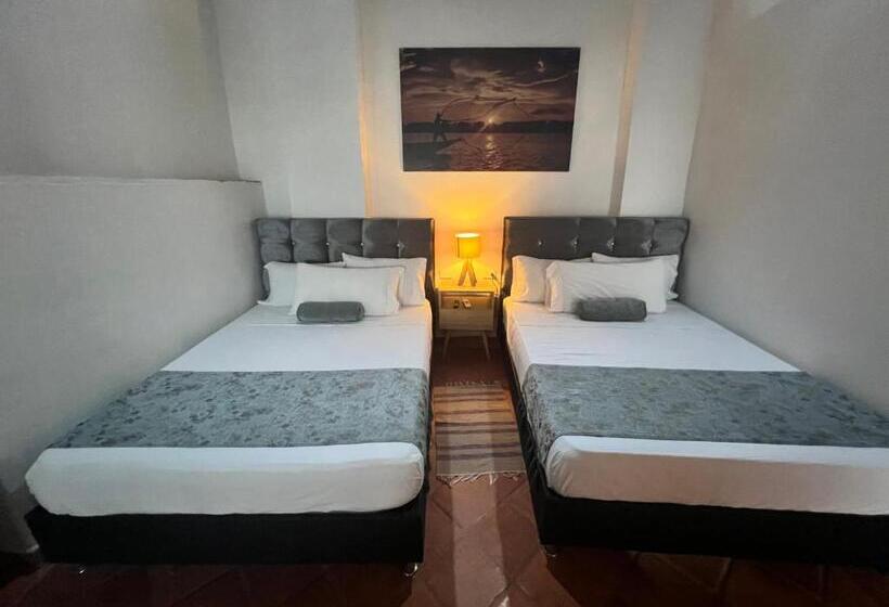 Номер Стандарт 2 Двуспальные Кровати, Boutique Casa Gerar Filigrana