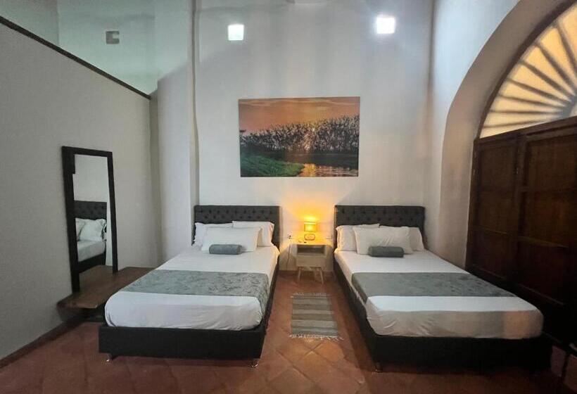 Номер Стандарт 2 Двуспальные Кровати, Boutique Casa Gerar Filigrana