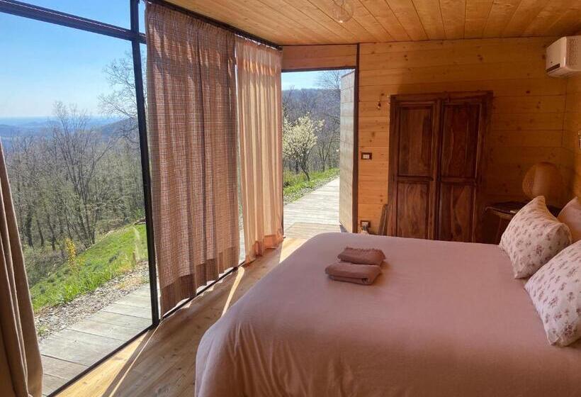 Шале 1 Спальня, Suxen Nature Experience   Lodge Con Vista Panoramica