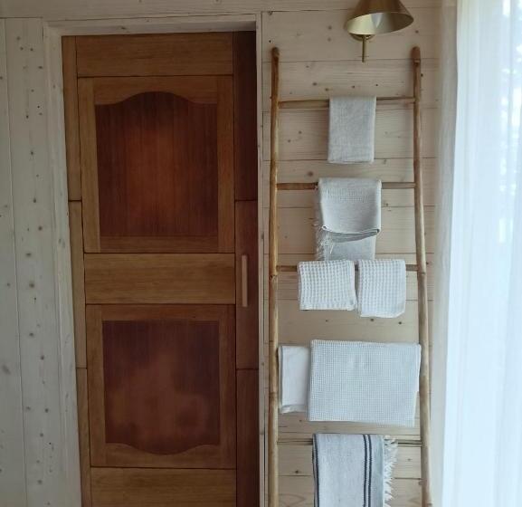 Стандартный Номер Кровать Кинг, Suxen Nature Experience   Lodge Con Vista Panoramica