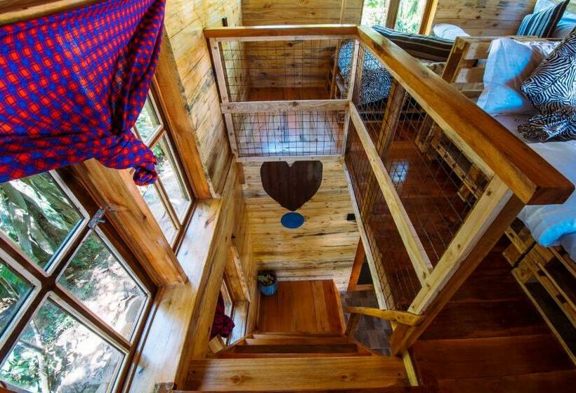 1 베드룸 수피리어 스위트, River Off Grid Eco Cabins