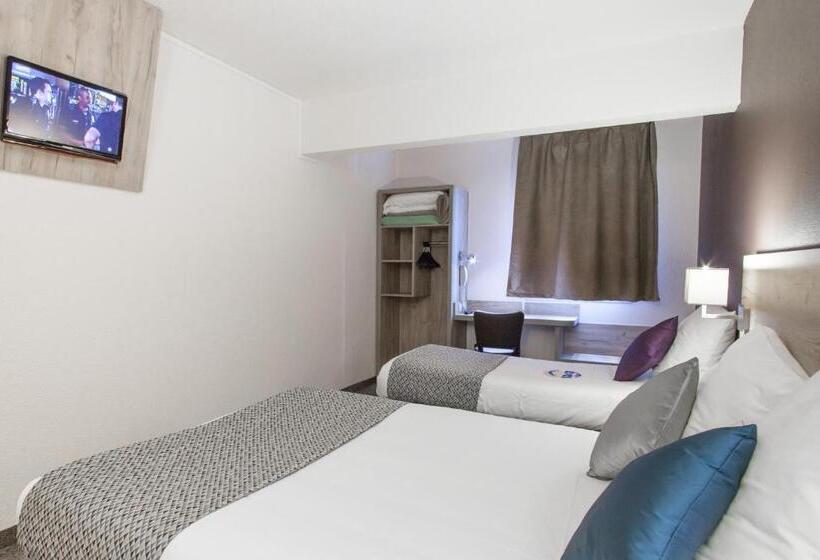 Номер Стандарт Трехместный, Brit Hotel Saumur