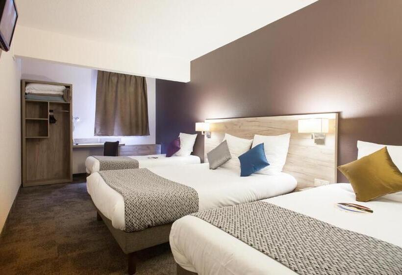 Семейный Номер, Brit Hotel Saumur