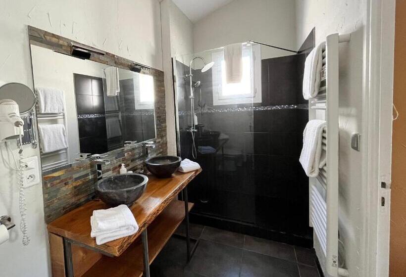 Номер Комфорт, Auberge Val Moureze Hôtel & Spa