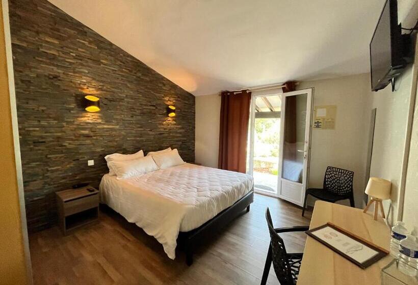 Номер Комфорт, Auberge Val Moureze Hôtel & Spa