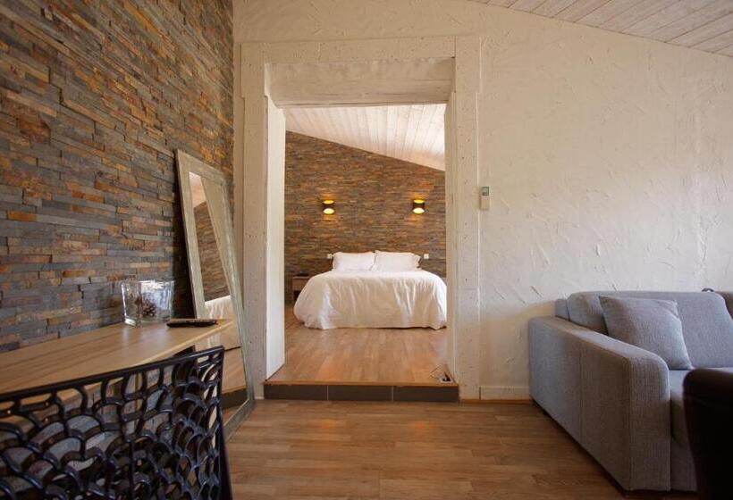 Люкс, Auberge Val Moureze Hôtel & Spa
