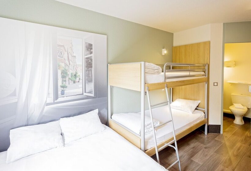 4인용 스탠다드 룸, B&b Hotel Villeneuve Loubet Plage