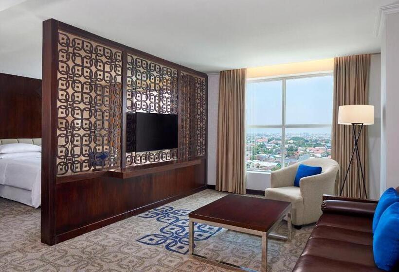 行政套房, Four Points By Sheraton Makassar