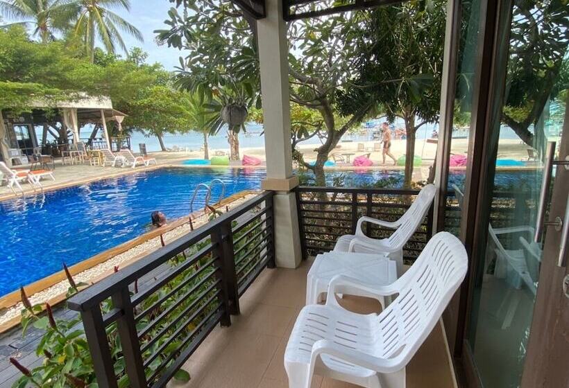 Вилла 1 Спальня Вид на Море, Poolsawat Villa   Sha Plus