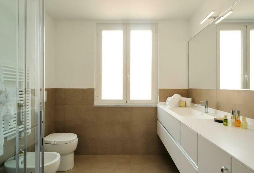 Апартаменты Пентхаус 1 Спальня, Residence San Marco Suites&apartments Alassio