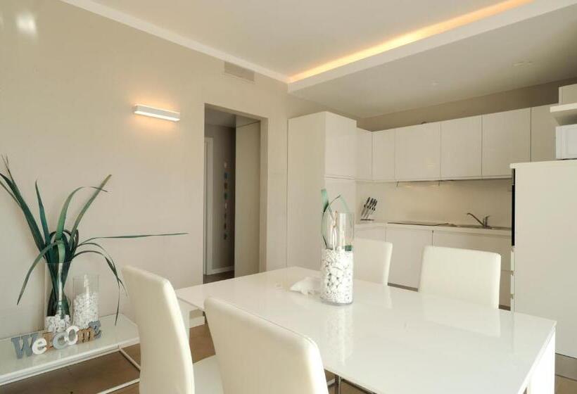 Апартаменты Пентхаус 1 Спальня, Residence San Marco Suites&apartments Alassio