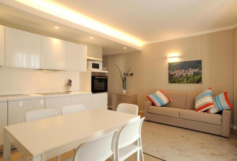 Апартаменты 1 Спальня, Residence San Marco Suites&apartments Alassio