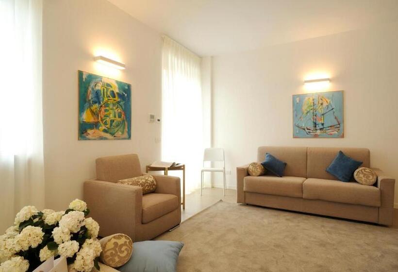 Апартаменты 2 Спальни, Residence San Marco Suites&apartments Alassio