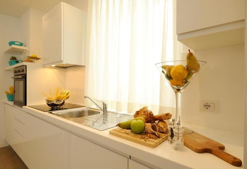 Апартаменты 2 Спальни, Residence San Marco Suites&apartments Alassio