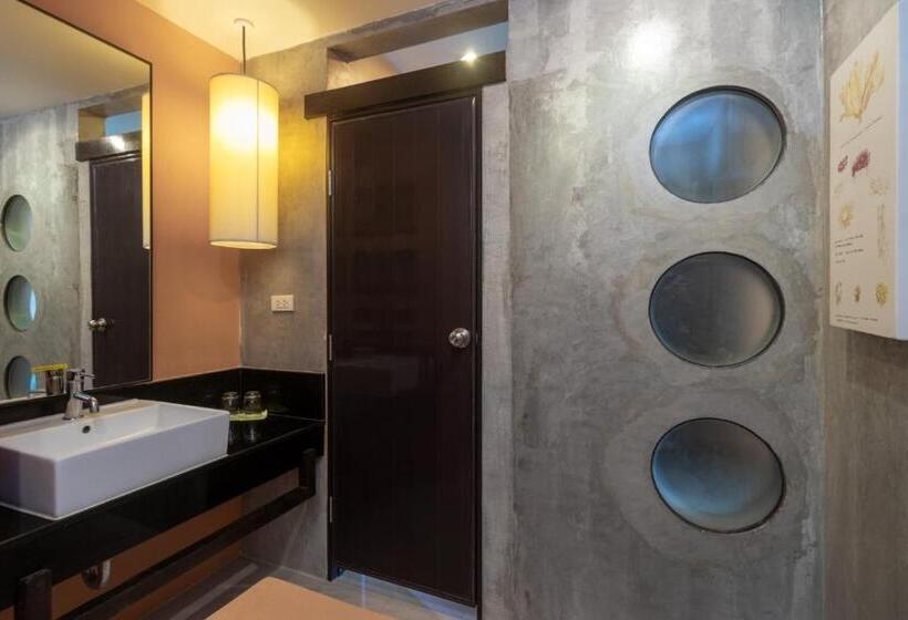 חדר סופריור, Silathip Huahin Serviced Apartment &