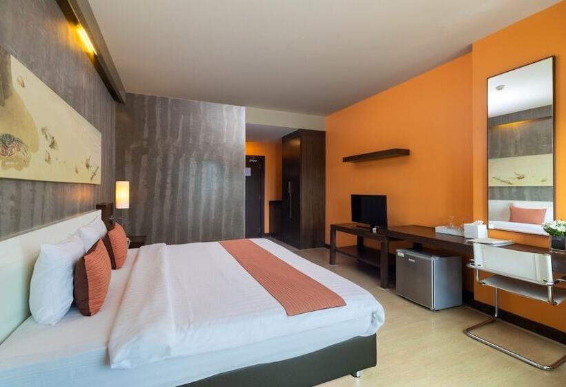 חדר סופריור, Silathip Huahin Serviced Apartment &