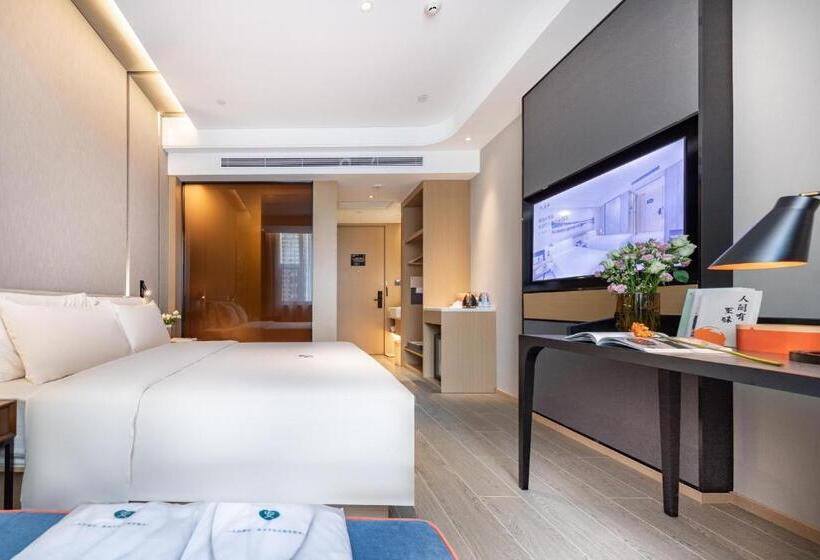 Номер Deluxe, Atour Hotel Taiyuan Changfeng Business Center Wanxiang City