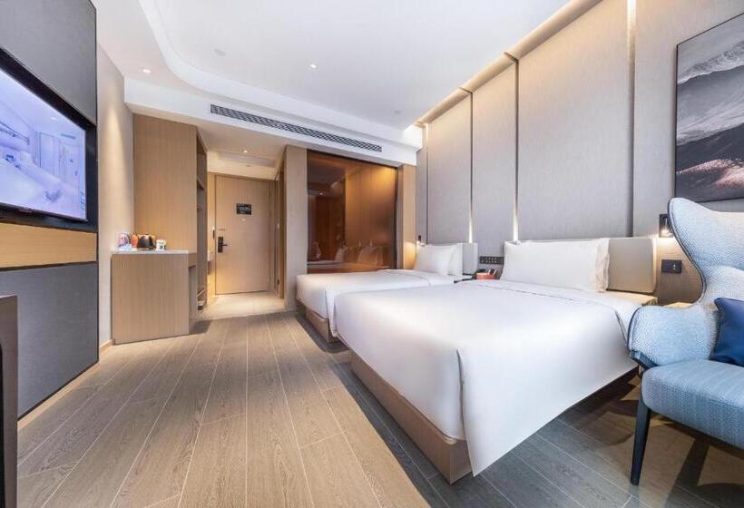 Номер Superior, Atour Hotel Taiyuan Changfeng Business Center Wanxiang City