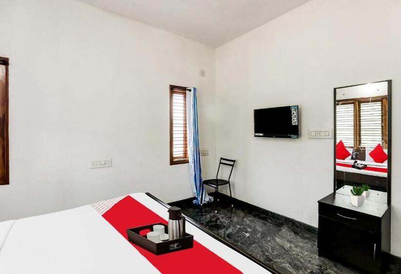 三人经典房间, Oyo Pool Villa Premium Home Stay Mysore