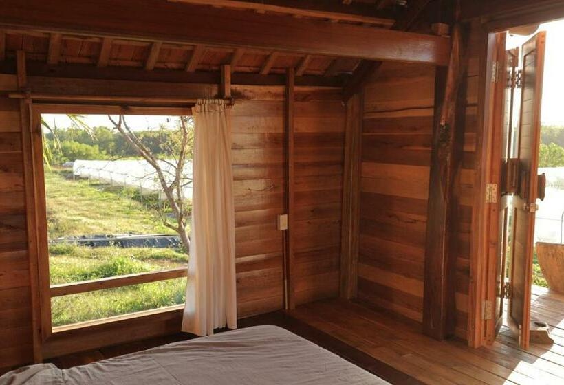 اتاق استاندارد با چشم‌انداز باغ, Todo Farm   Organic Farming & Retreat