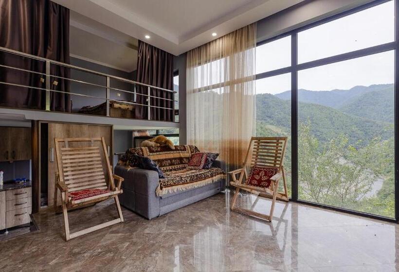اتاق خانوادگی با چشم‌انداز کوه, Vaio Resort In Keda