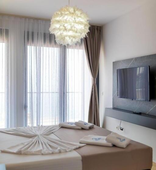 اتاق استاندارد با چشم‌انداز دریا, Villa Blue Bay
