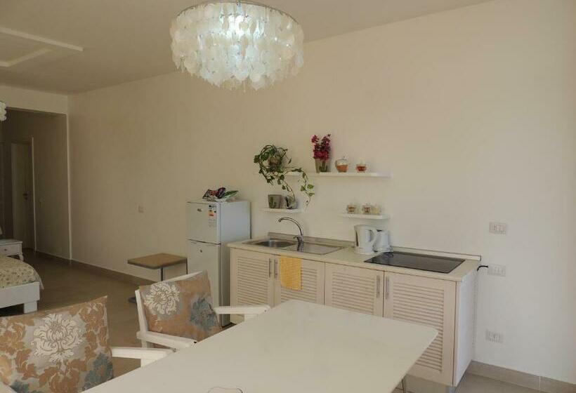سوییت جونیور با چشم‌انداز دریا, Villa Alfredo Marchetti Nº13 A Suites On The Beach, Praia De Chaves, Boa Vista