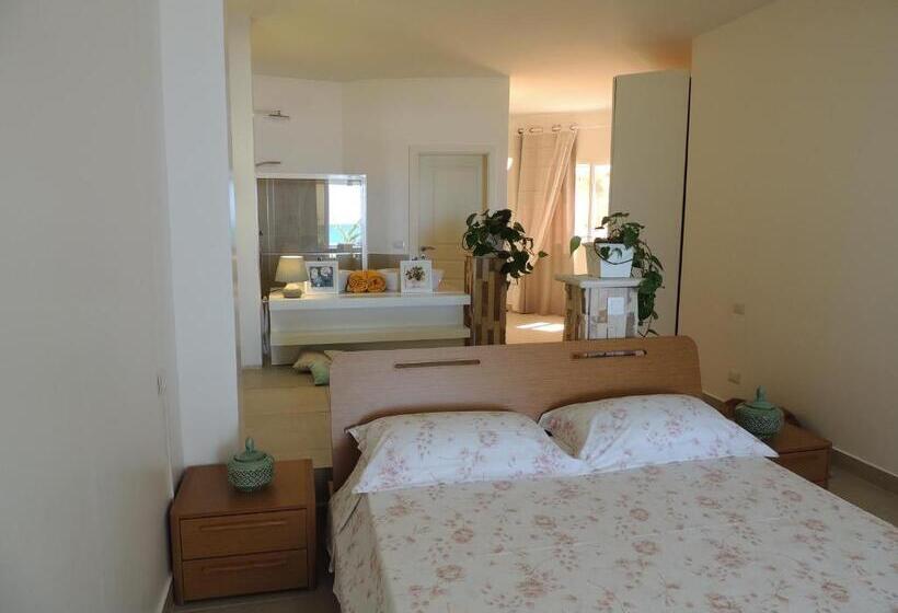 سوییت جونیور با چشم‌انداز دریا, Villa Alfredo Marchetti Nº13 A Suites On The Beach, Praia De Chaves, Boa Vista