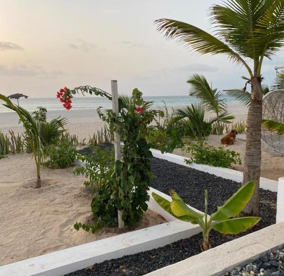 سوییت جونیور با چشم‌انداز دریا, Villa Alfredo Marchetti Nº13 A Suites On The Beach, Praia De Chaves, Boa Vista