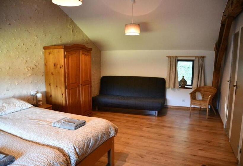 Четырехместный Номер Стандарт, B&b Angueur