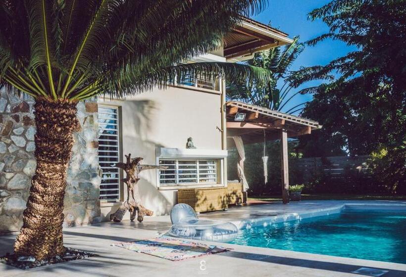 سوییت با چشم‌انداز باغ, Villa D’ô